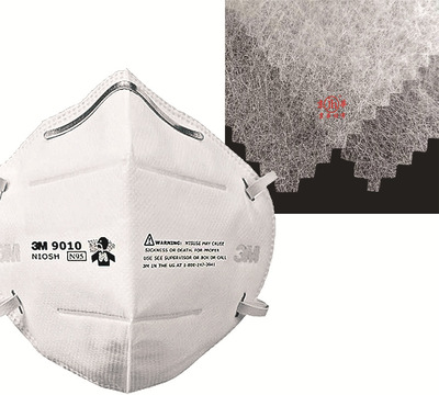 【不生産口罩，不賣口罩】N95口罩複合用熱熔網膜新型透氣環保