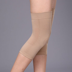 Amazon Slip-Resistant Silicone Knee Pads for Elderly with Cold Legs, Joint Protection for Middle-Aged and Elderly People, Warm Knee Protection for Air-Conditioned Rooms