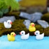 B.Duck, cute jewelry, accessory, resin, micro landscape