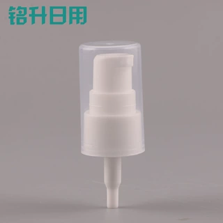 厂家供应 18/20牙口便携式旅行化妆品分装瓶泵头 消毒水喷雾泵头