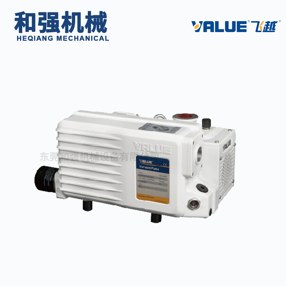 滑片真空泵VSV-100曝光印刷机行业用 100立方每小时双级真空泵