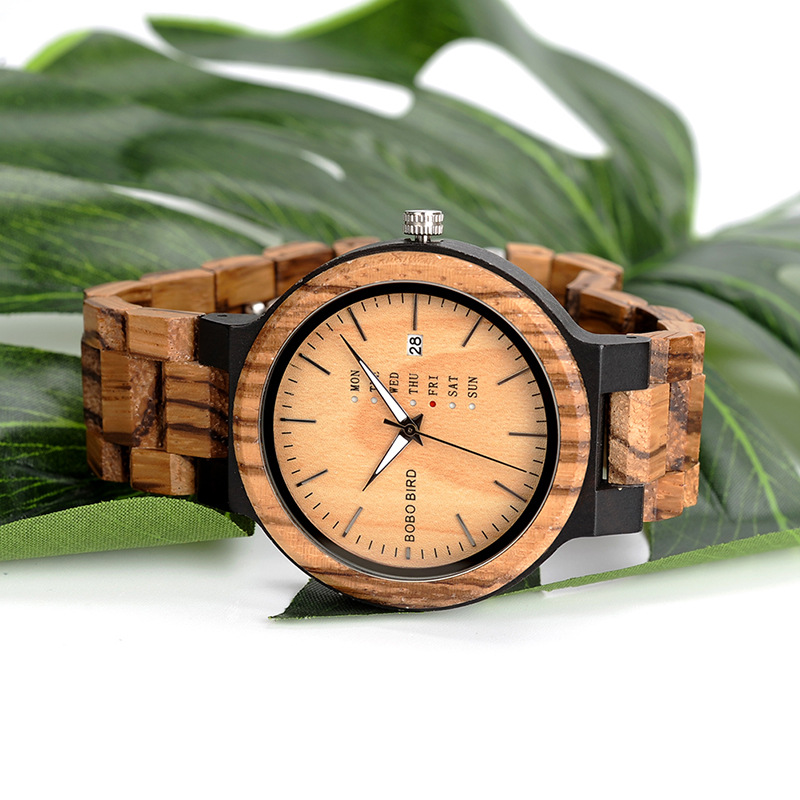 BOBOBIRD Wooden Watch