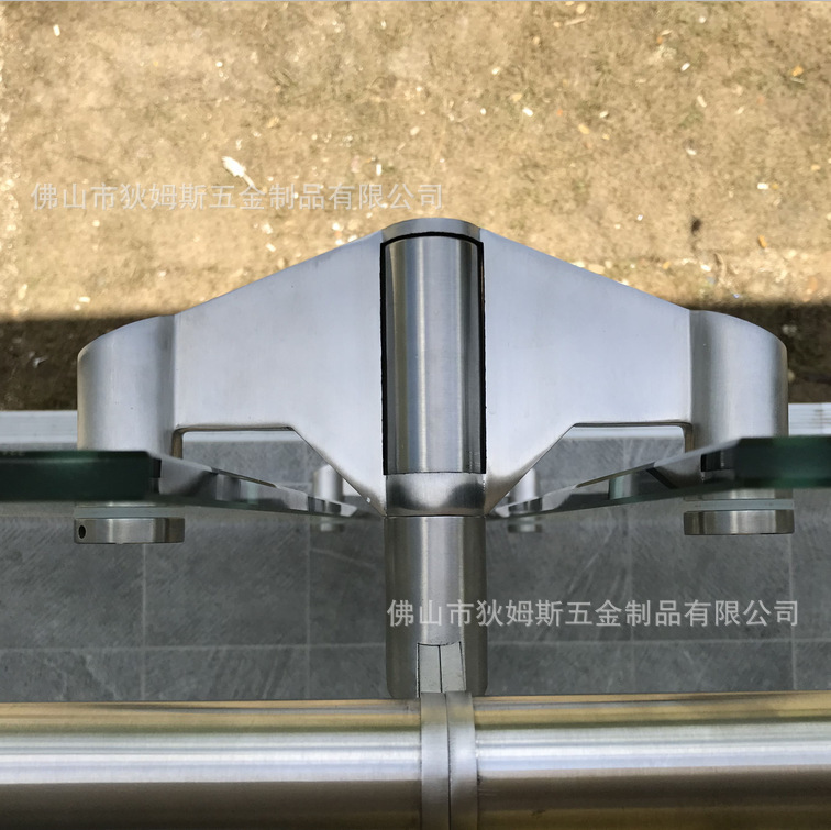 316 Stainless Steel Decorative Tempered Glass Fence Customized Export Balcony Glass Windproof and Anti-corrosion Guardrail