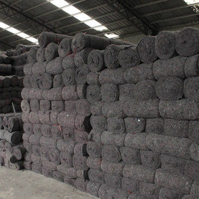 Source manufacturers felt Highway Conserve Blanket Geotextile Non-woven fabric Moisture heat preservation