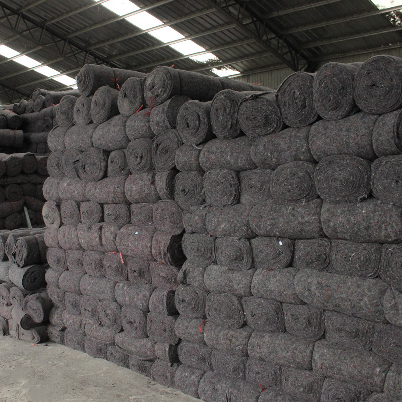 Source manufacturers felt Highway Conserve Blanket Geotextile Non-woven fabric Moisture heat preservation