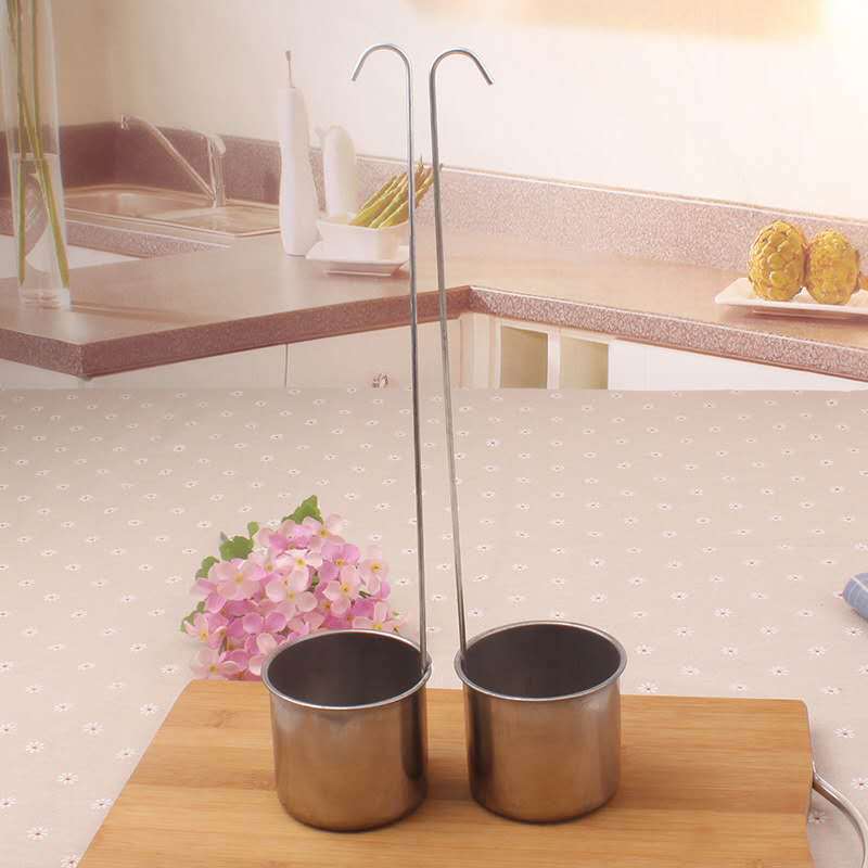 不锈钢酒吊子2元 半斤量酒器酒勺二量打酒器酒提子提酒杯酒坊用品