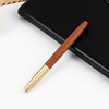 Brass wooden copper pen sandalwood from natural wood, wholesale