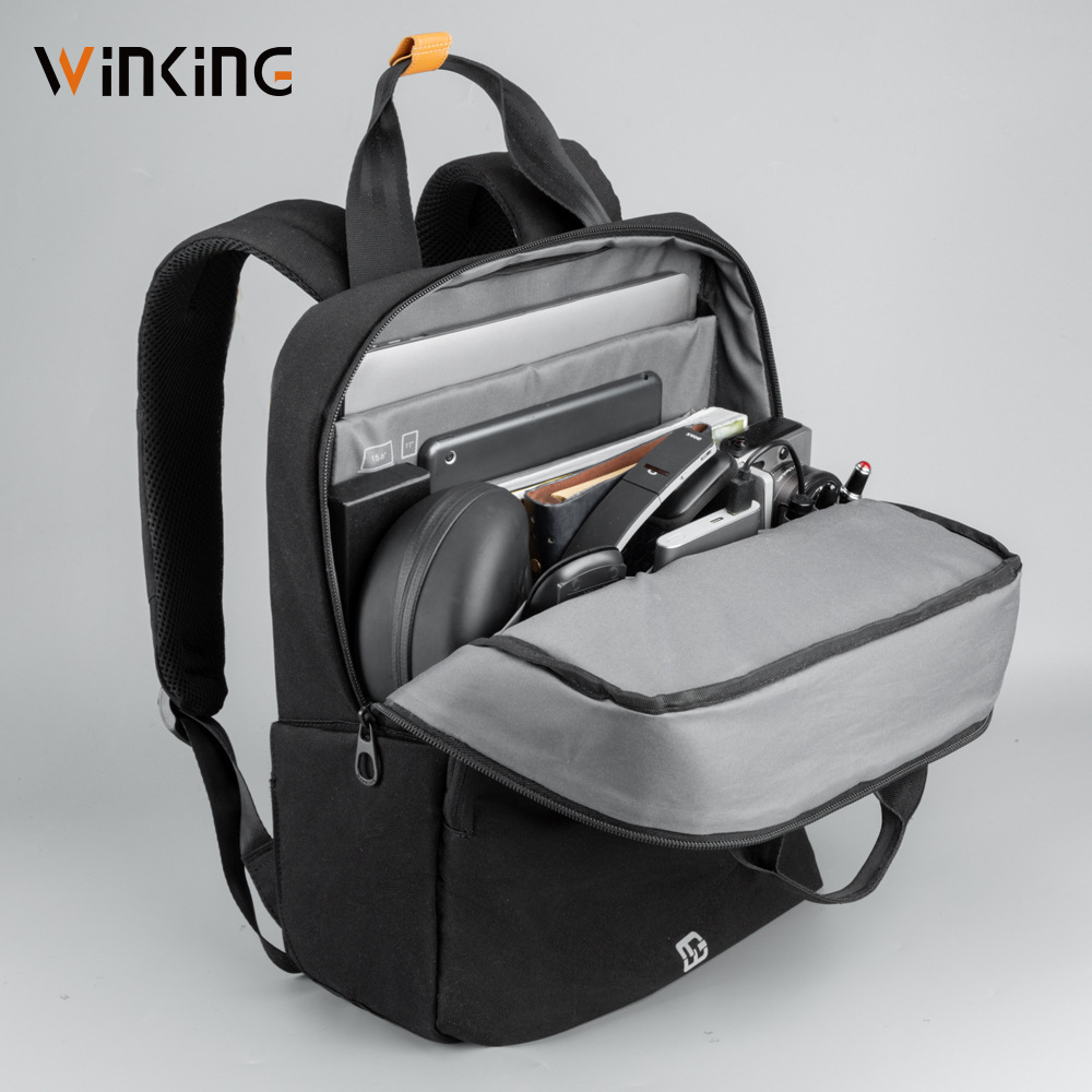 中大学生书包轻便手提两用笔记本电脑包usb日系双肩包潮流背包