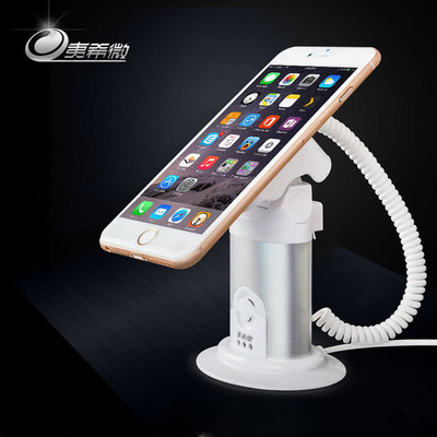 mobile phone Burglar alarm Alarm Display rack Flat iPad Theft prevention Bracket charge 夷希 micro wholesale