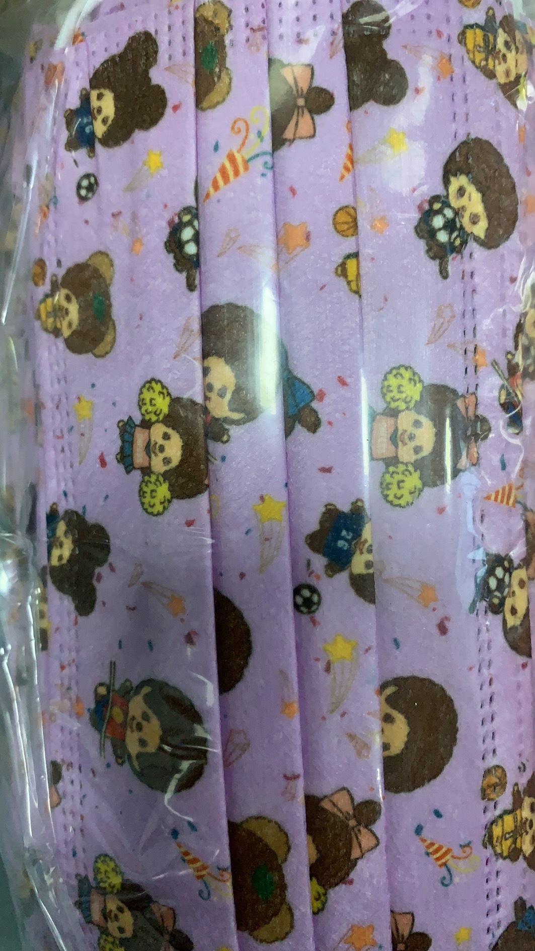 独立包装成人平面水刺印花全民用口罩一次性口罩