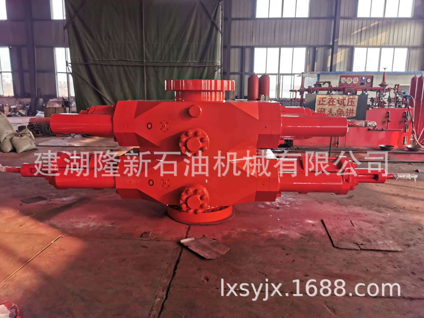 厂家直销 API 16A 2FZ53-21双闸板液动防喷器 欢迎致电