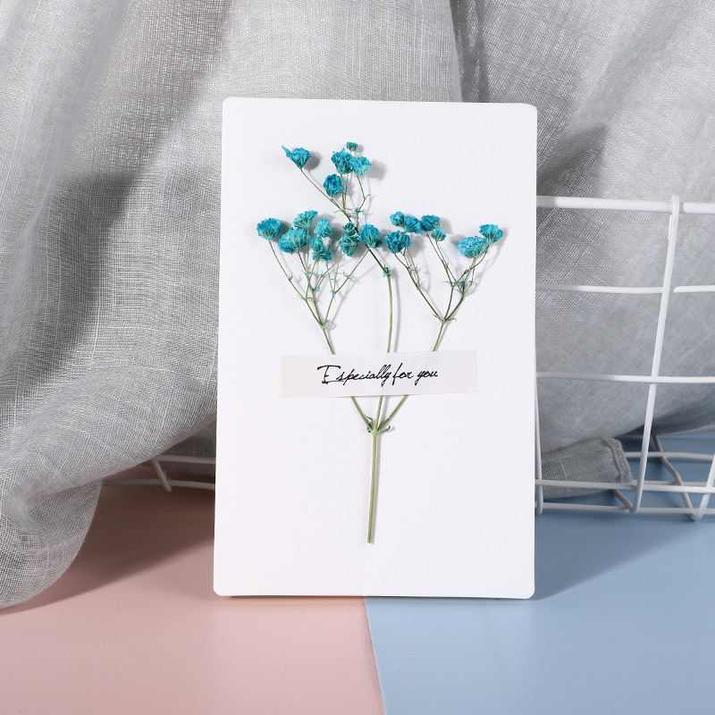Special paper Material Simple Style Flower Special Paper Daily Party Festival Card