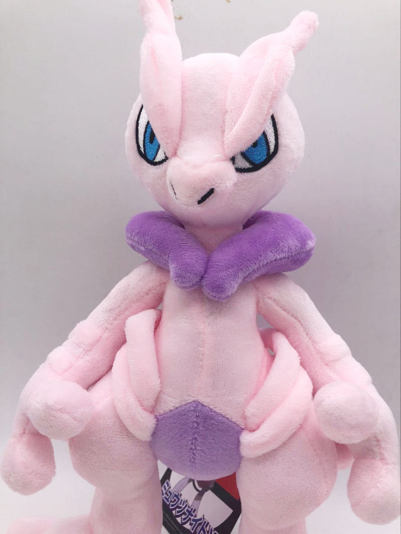 Peluche noire Mewtwo kawaii - Univers Peluche