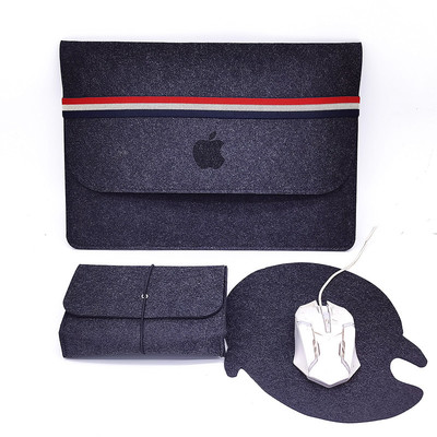 爆款适用于苹果笔记本电脑包 电脑保护套13.3寸 15.6寸可订制logo|ru