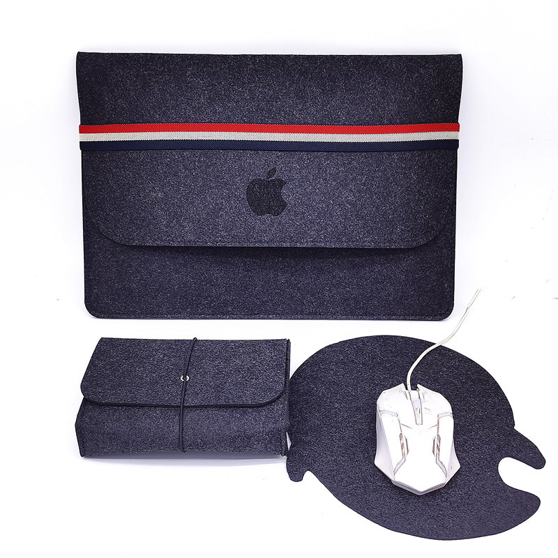 爆款适用于苹果笔记本电脑包 电脑保护套13.3寸 15.6寸可订制logo|ru