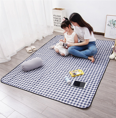 Hot-selling summer beach mat for outdoor use, waterproof and portable, one-stop shipping