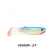 small Paddle Tail Lures Soft Baits Bass Trout Fresh Water Fishing Lure