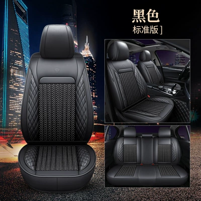 Tucson CRV Kuga Camry special – Modelə uyğun (Original) oturacaq örtükləri - standard-edition-black