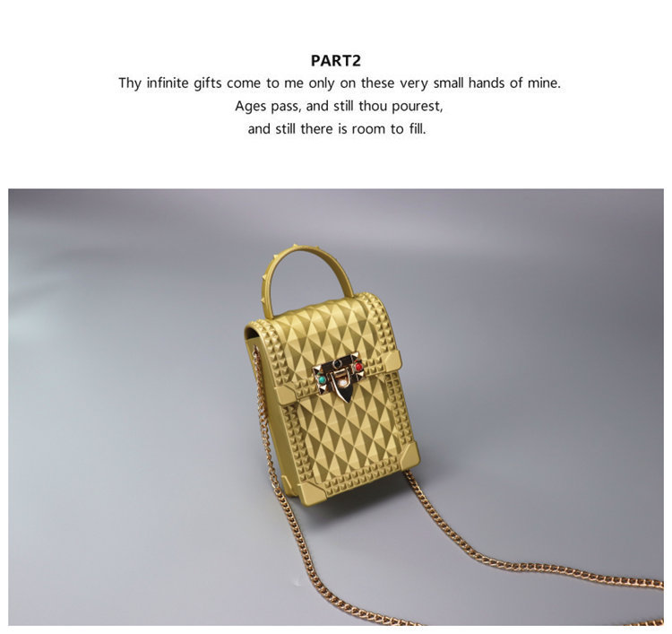 summer fashion personality chain messenger bagpicture6