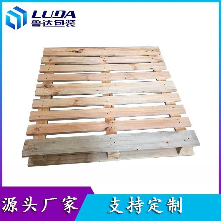 出口木卡板叉车托盘仓储木头托盘厂家直销欧标托盘