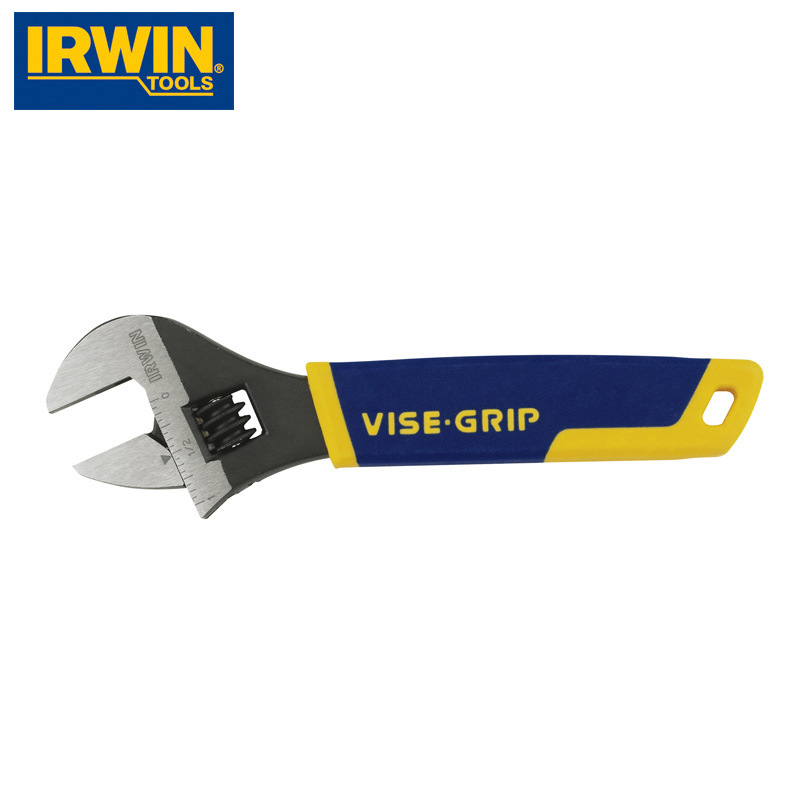 美国IRWIN欧文工具 ProTouch 活动扳手10505486/88/90/92 活扳子