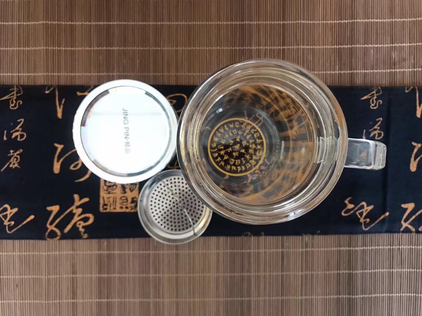 大悲咒水晶杯