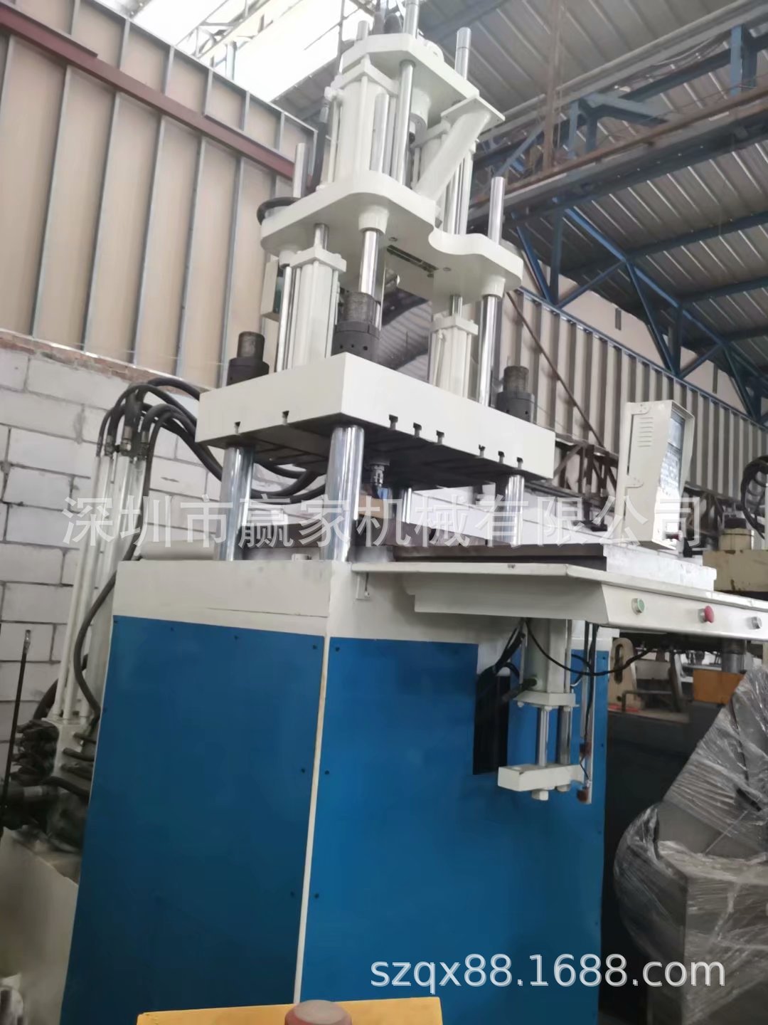 工厂出售大型单滑板立式注塑机 品质有保障