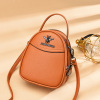 Universal demi-season trend shoulder bag, small small bag one shoulder, internet celebrity, genuine leather