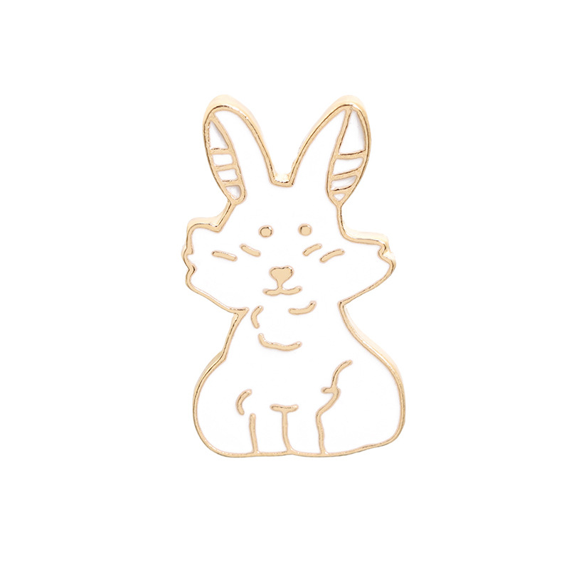 Bande Dessinée Créative Mignonne Petite Broche De Costume De Lapin Dinosaure display picture 5