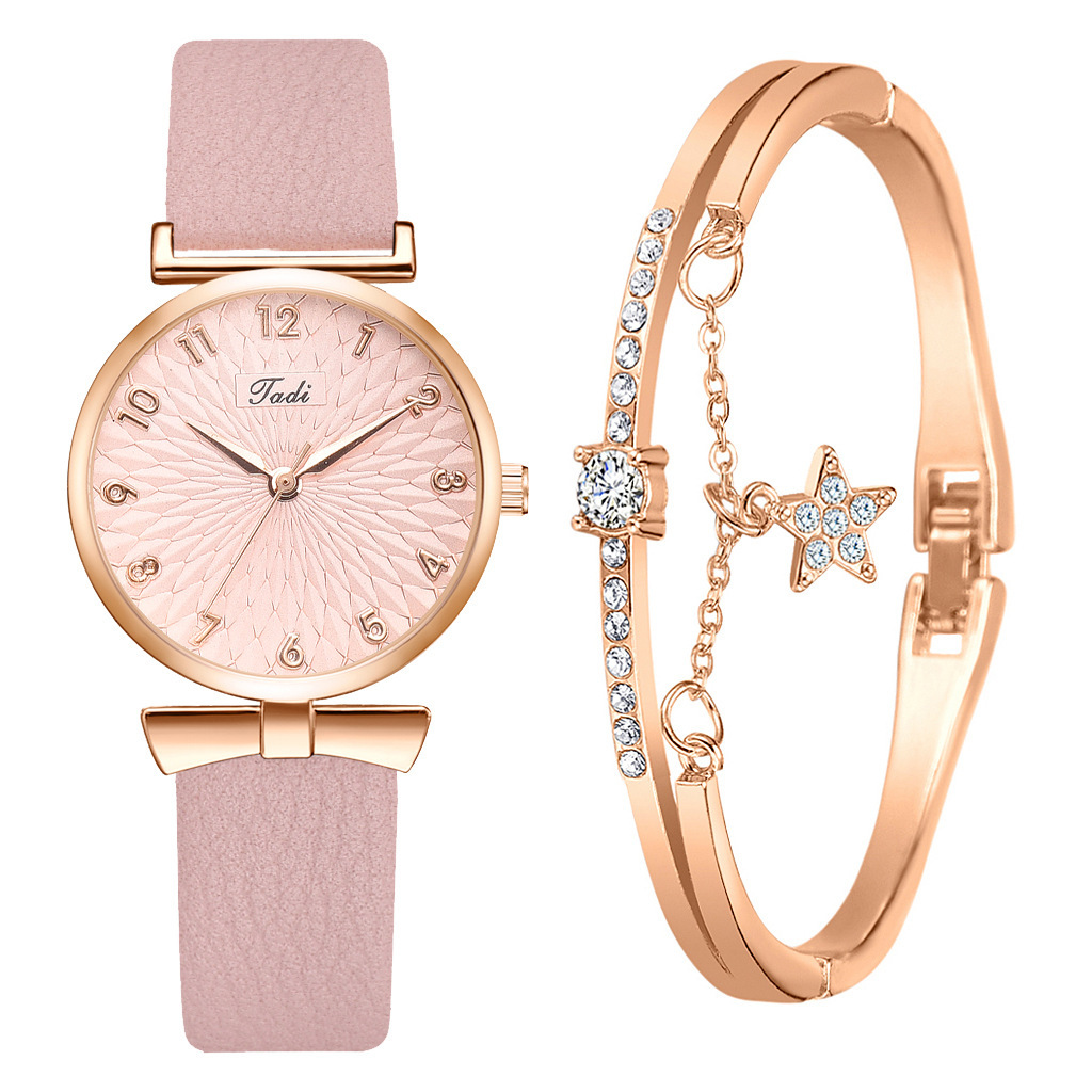 New Style Ladies Watch Belt Quartz Watch Female Watch display picture 4