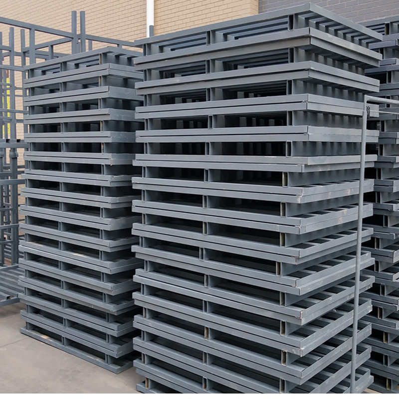 销售各种规格 尺寸铁制托盘  仓库 物流专用托盘 样式 尺寸可定制