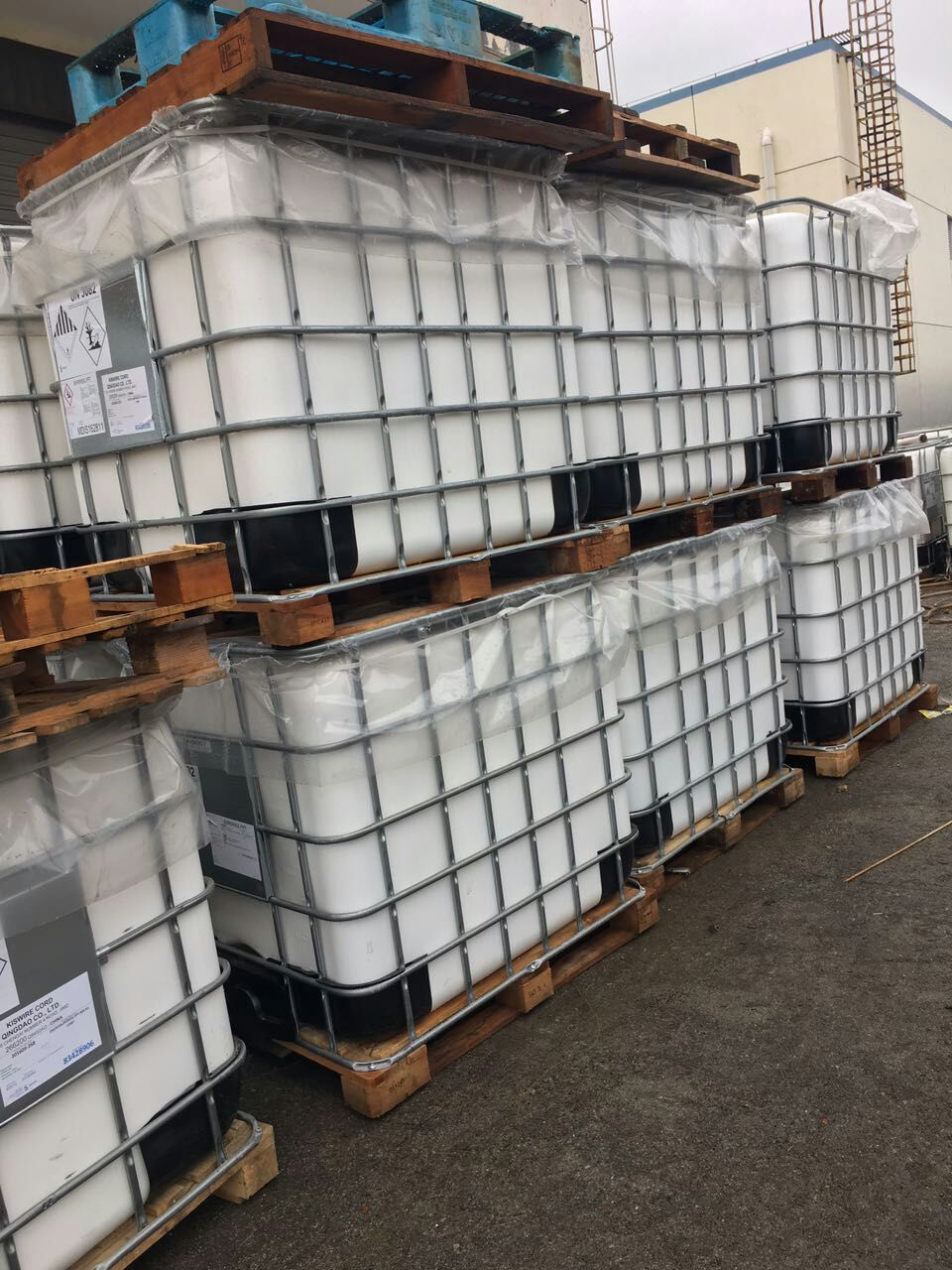 旧1000kg方通，二手吨桶,二手1000升方通 ，二手1000公斤铁桶