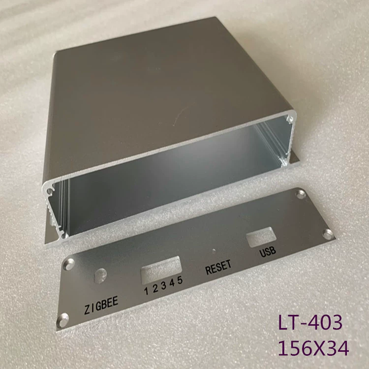 156X34 алюминиевый профиль корпус из алюминиевого сплава/экструдированный оксид алюминия
