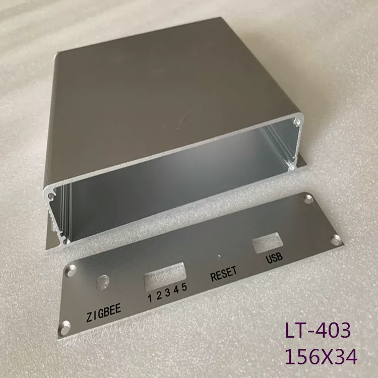 156X34 алюминиевый профиль корпус из алюминиевого сплава/экструдированный оксид алюминия