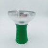 Cross -border supply Arabic smoke accessories Water smoke bowl of silicone cigarette pot Hookah shiSha bowl