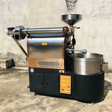 粤鼎锋10公斤咖啡烘豆机咖啡烘焙机烘焙设备食品机械烘豆机咖啡豆