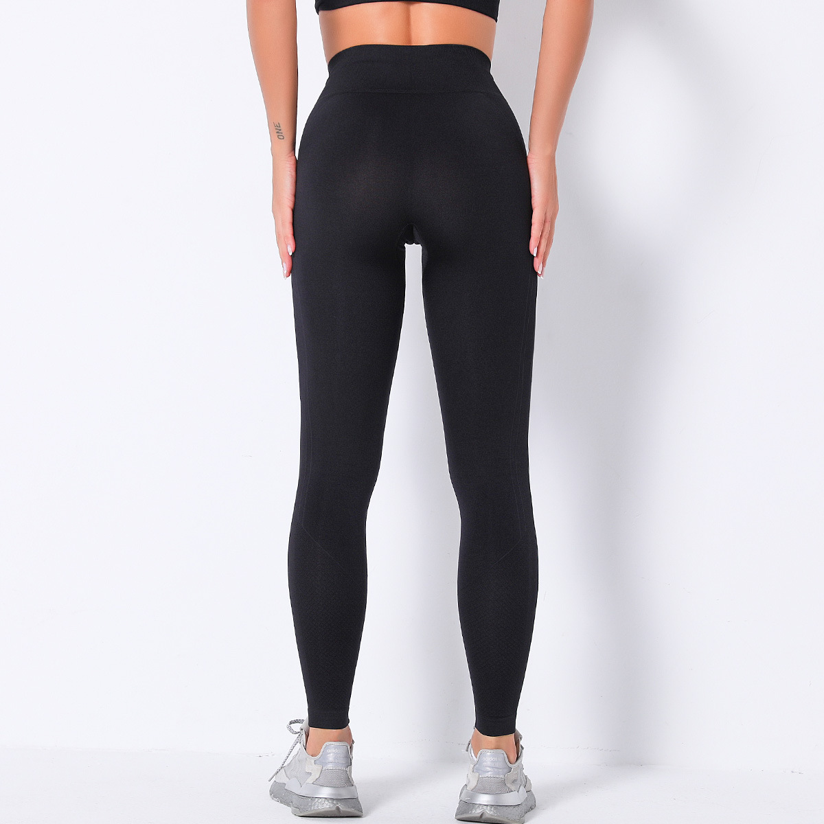 autumn winter high-waist hip-lifting elastic tight yoga pants NSLX12855