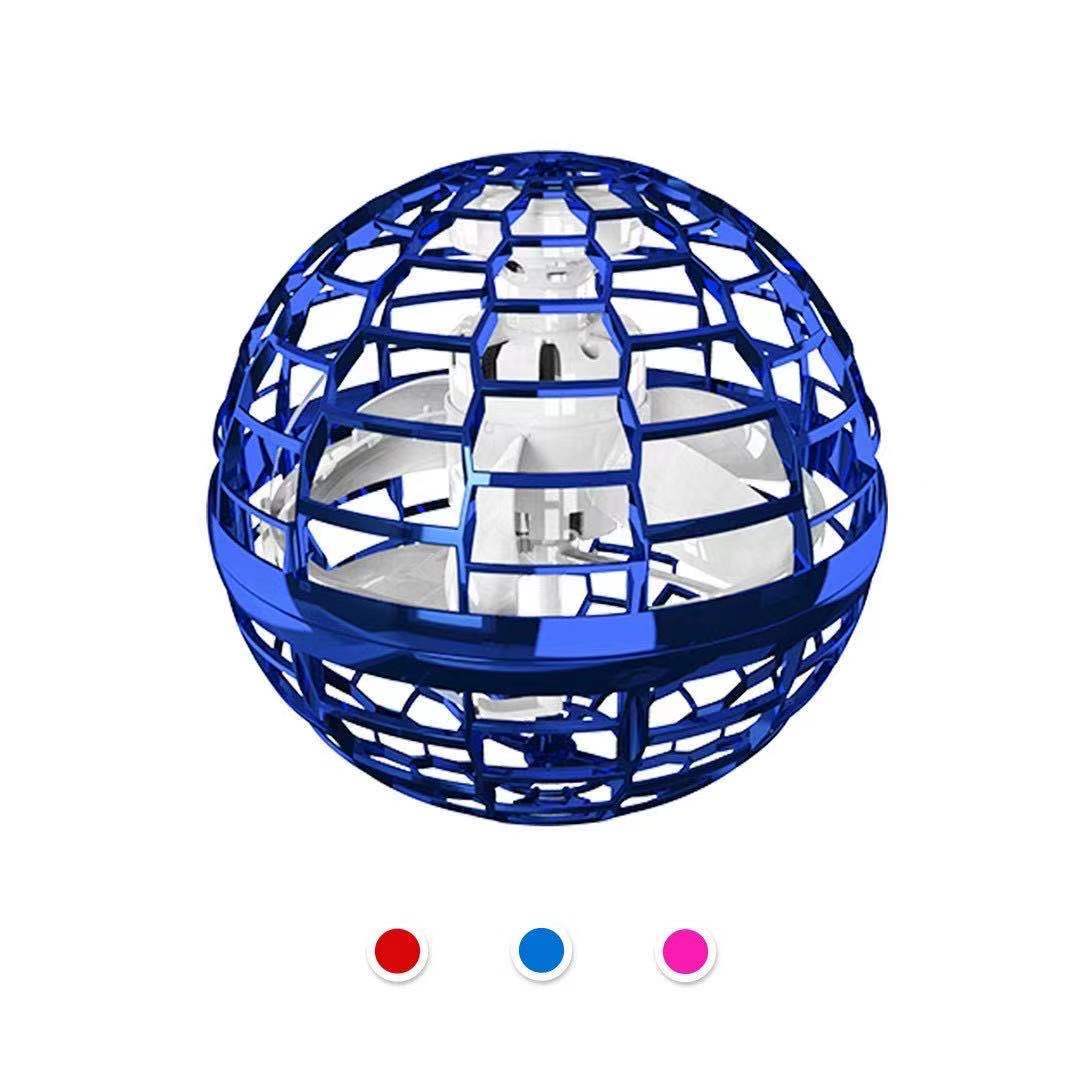 Flynova Pro Magic Ball Swivel Flying Ball Decompression Aircraft Fingertip Toy Flying Gyro Cross-border Exclusive Supply