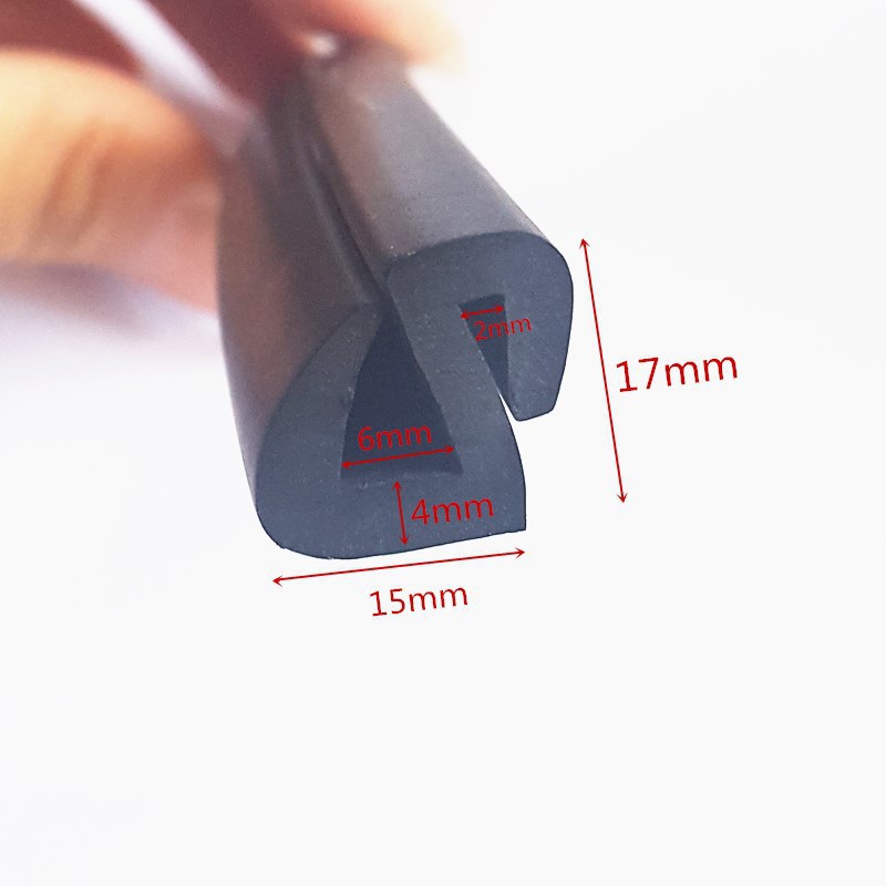 厂家定做密实密封条密封嵌条固定玻璃橡胶视窗S型二口条