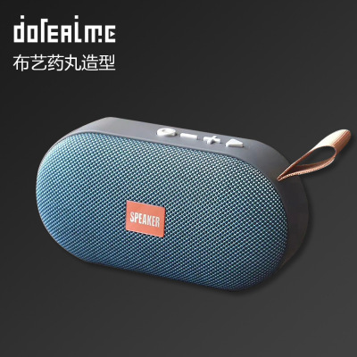 new pattern T7 portable Insert card Mini radio Subwoofer wireless sound gift customized logo Bluetooth Speaker