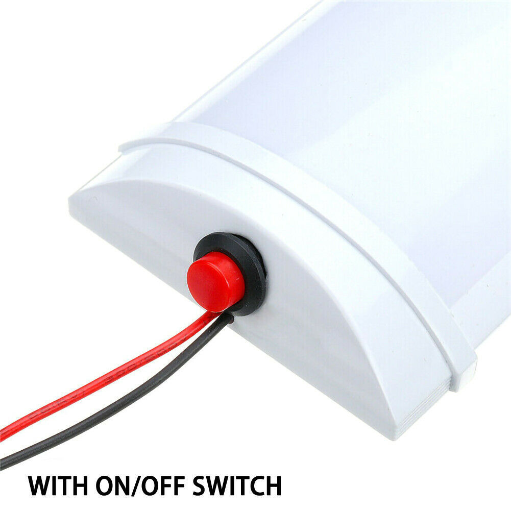 Cross -border hot -selling LED truck indoor light 24V carriage light car car reading lamp lamps box reserve light bar 12V 4