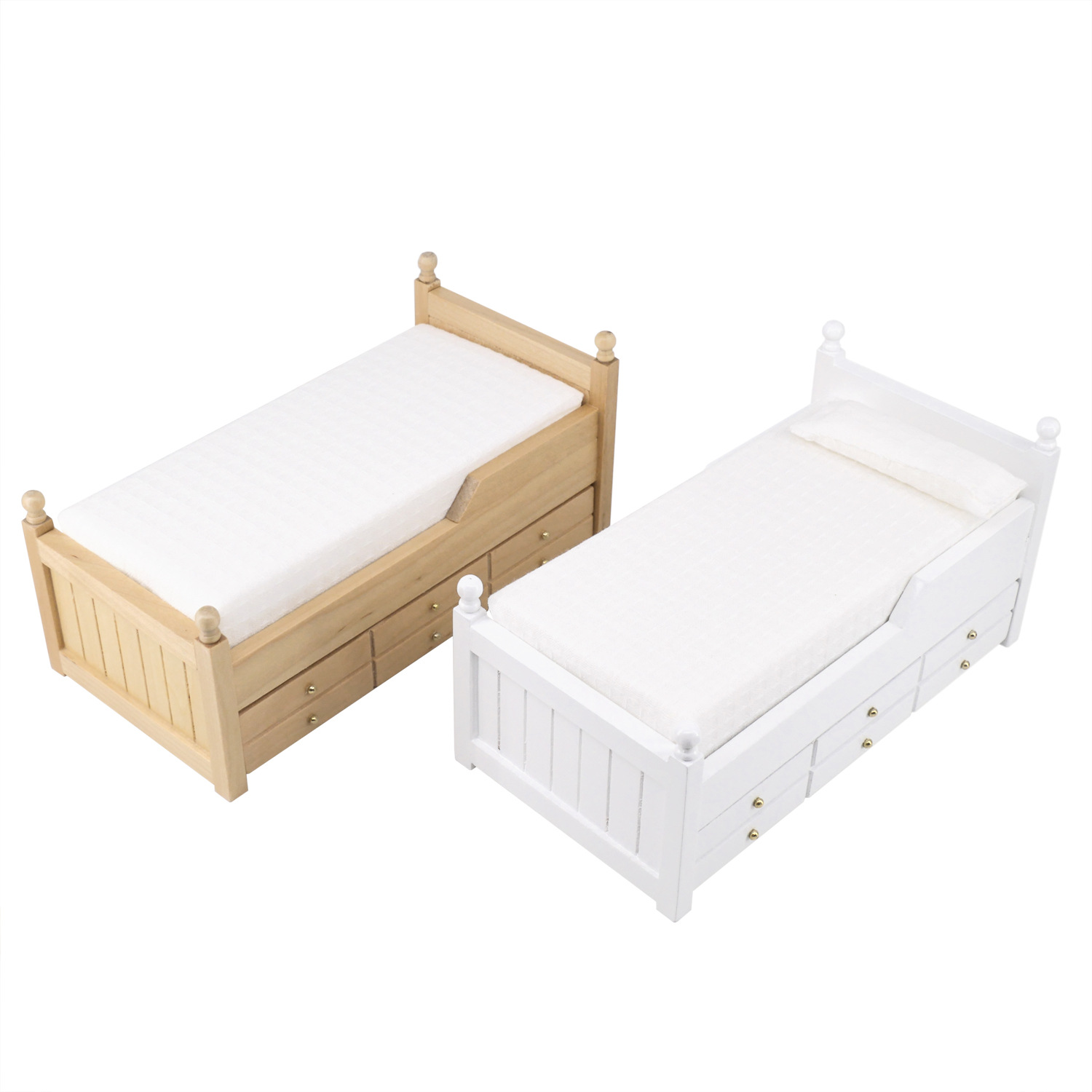 double bed crib