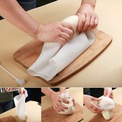 Factory thickened non-stick hand kneading bag, silicone baking dough rising and kneading magic bag and dough kneading mat