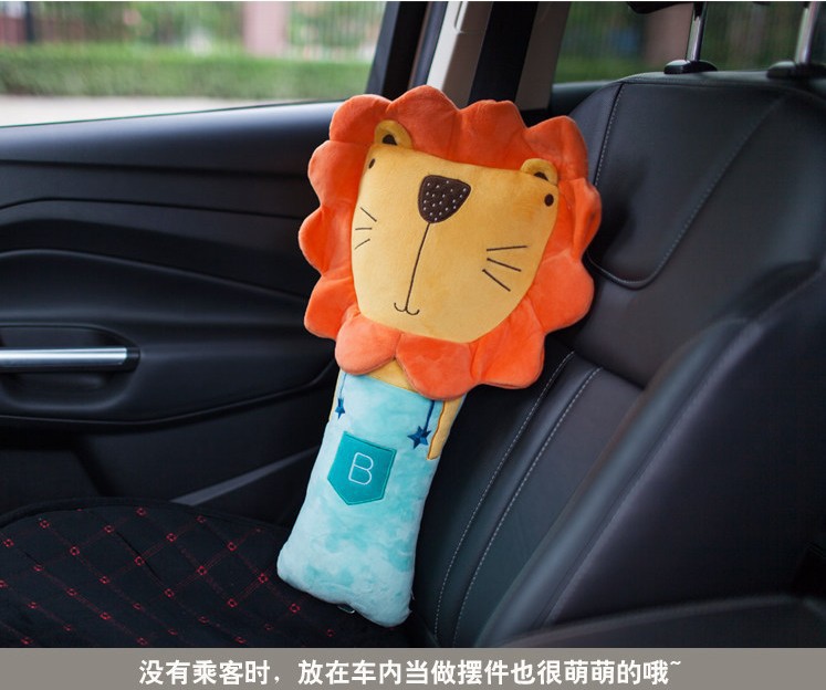 抱枕狮子