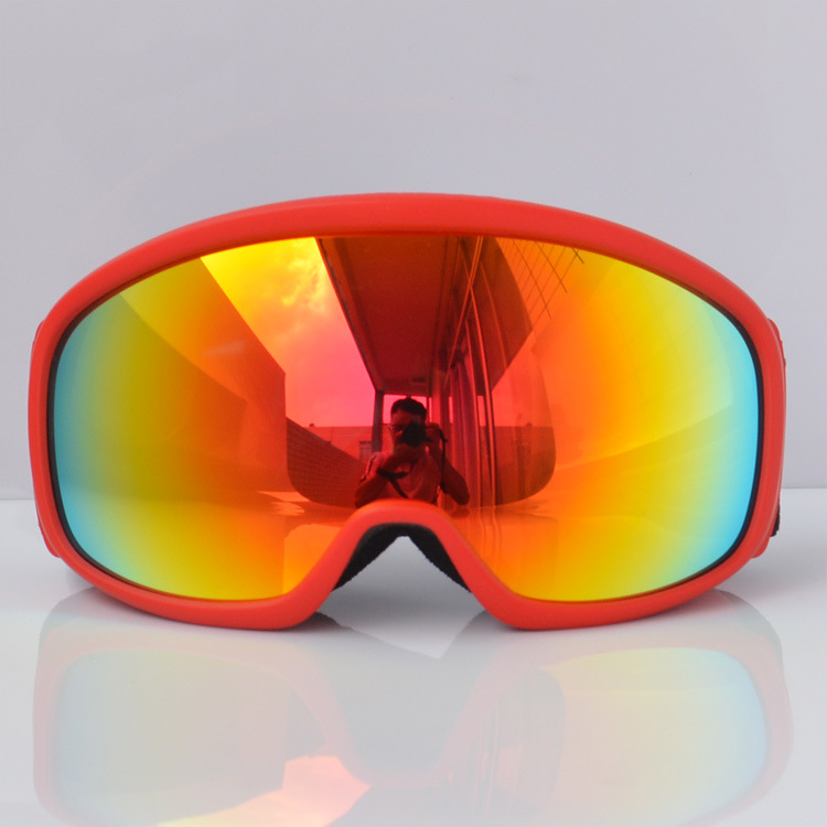 Ochelari de schi anti-vânt, nisip și zăpadă pentru copii, cu strat dublu, care pot preveni miopia # 7046_voghion.com