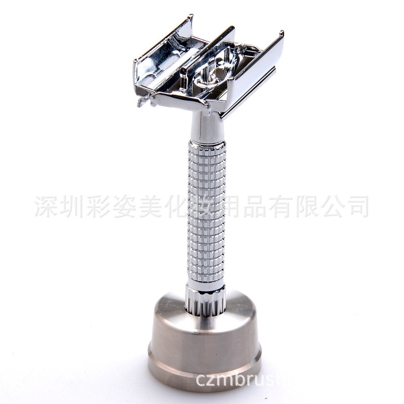 Butterfly Shaver Manual Men's Razor Foreign Trade Safety Cutter Head Set Hotel Bearer Knife Set