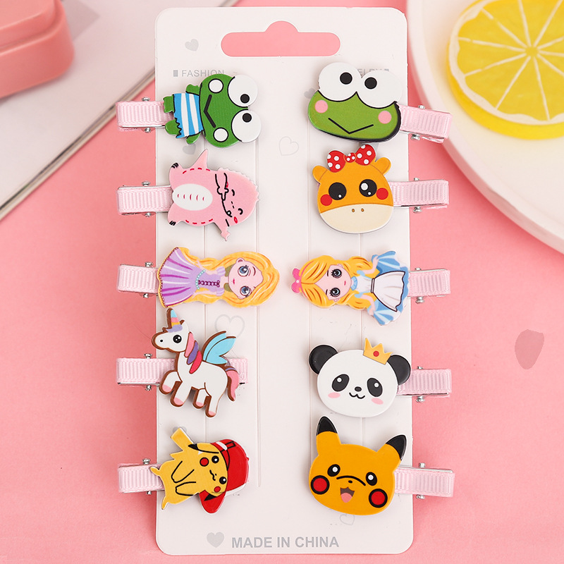 Cute Fruit Soft Clay Hair Clip display picture 5