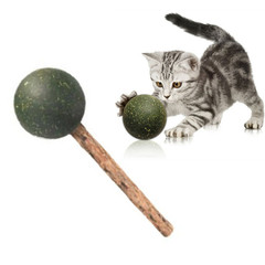 木天蓼貓薄荷球 磨牙潔齒耐玩貓咪薄荷球 貓咪興奮球 棒棒糖