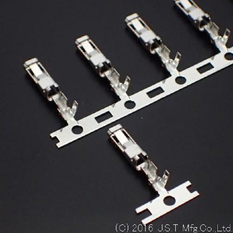 供应SYF-01T-P0.5A端子，磷青铜镀锡，JST原厂正品。