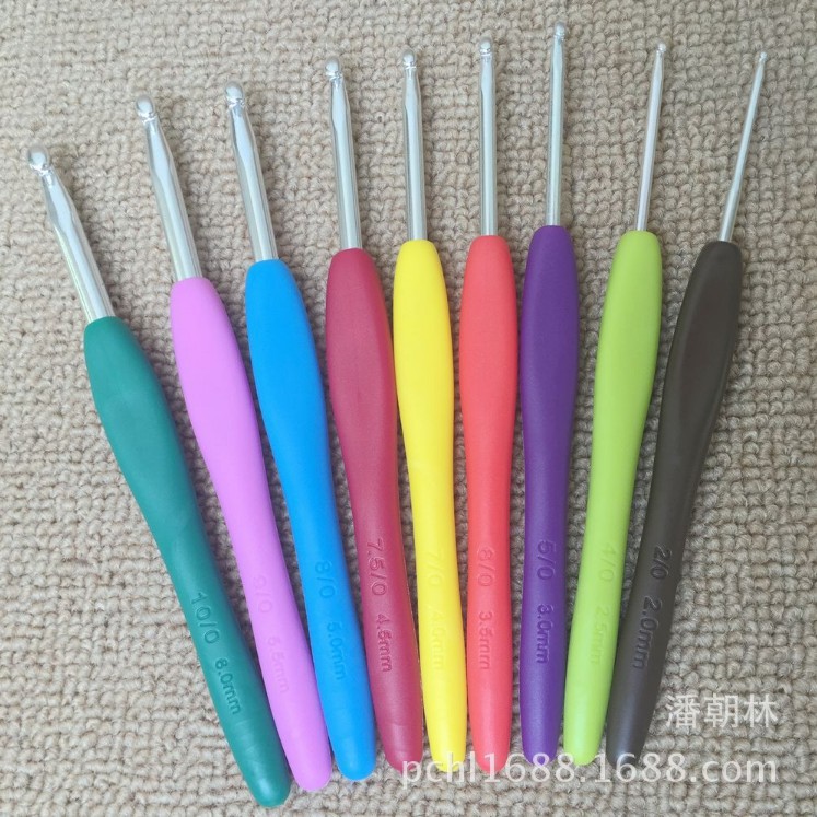 Knitting tools high-end crochet hook col...